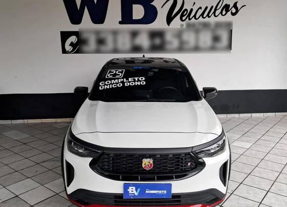 FIAT PULSE 1.3 TURBO 270 FLEX ABARTH AT6